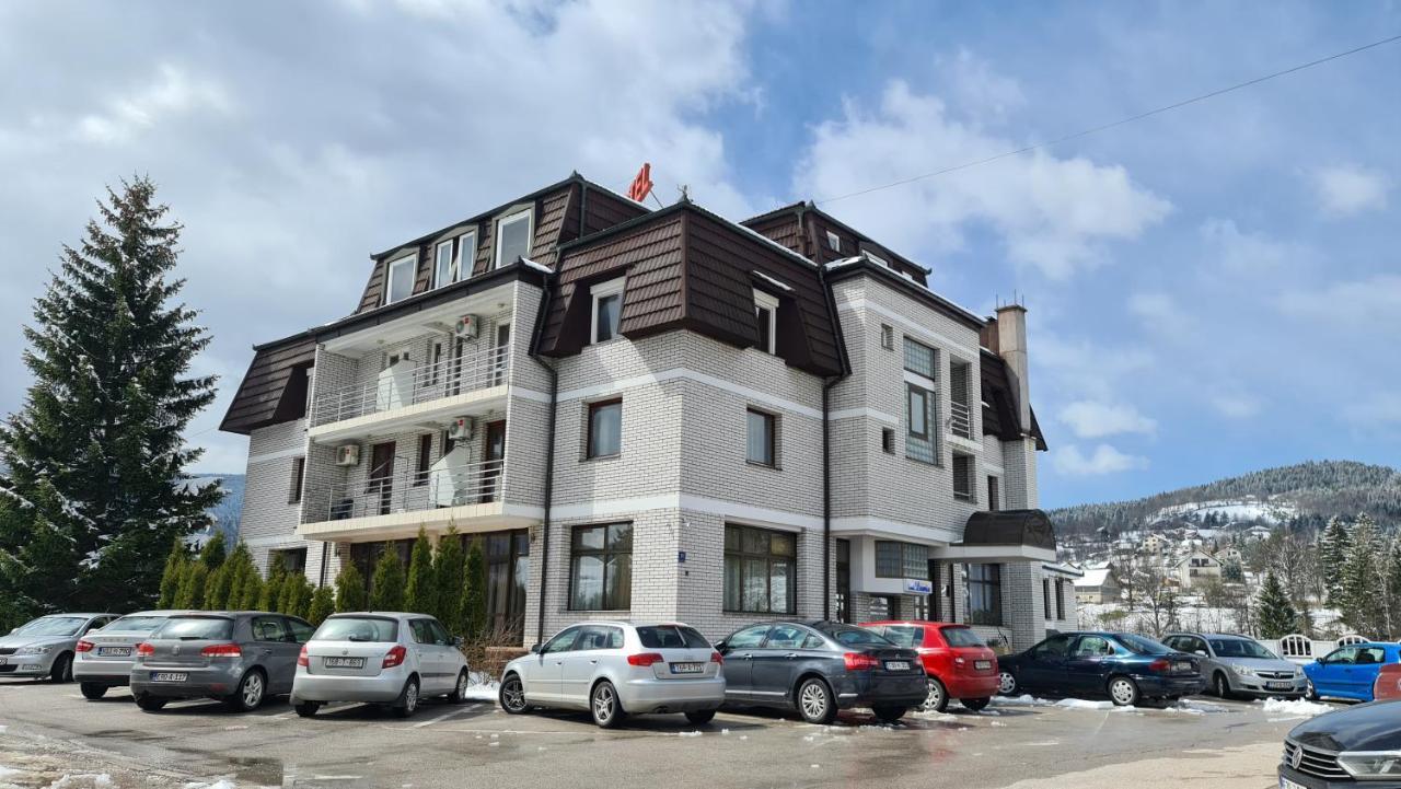 Hotel Damis Pale Exteriör bild